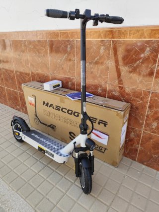 Patinete Eléctrico Masccooter S2 DGT