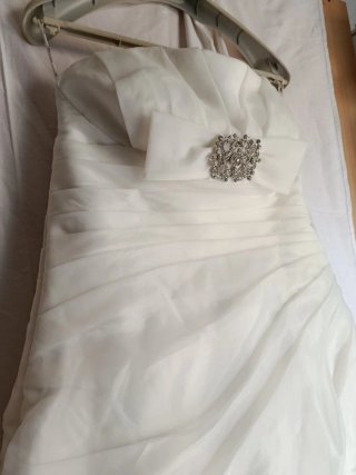 Abito da sposa bianco Luna Novias