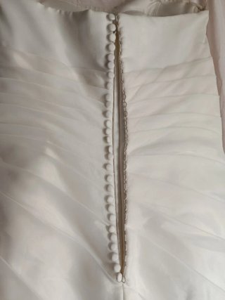 Abito da sposa bianco Luna Novias