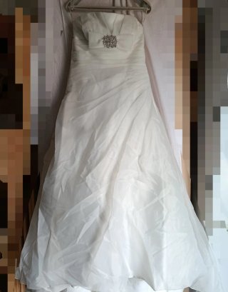 Abito da sposa bianco Luna Novias