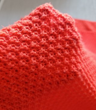 Jersey Calado Naranja Shein Mujer Talla XL