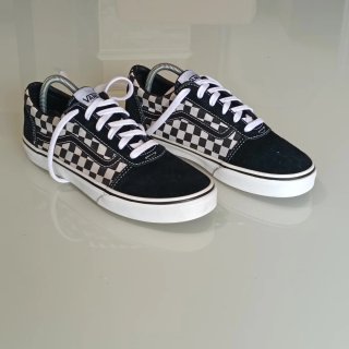 Vans Scarpe Unisex Tg 37 Checkerboard