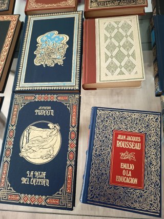 Grandes Genios de la literatura. 5 €/Ud