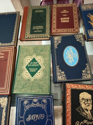 Grandes Genios de la literatura. 5 €/Ud