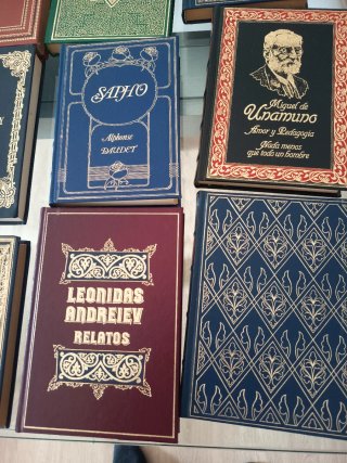 Grandes Genios de la literatura. 5 €/Ud
