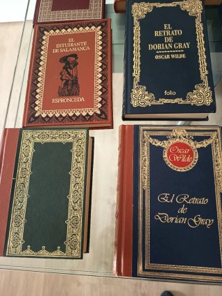 Grandes Genios de la literatura. 5 €/Ud