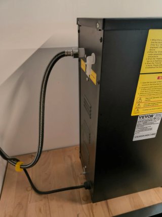 Hervidor de agua caliente para restaurantes 50l/h