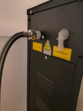 Hervidor de agua caliente para restaurantes 50l/h