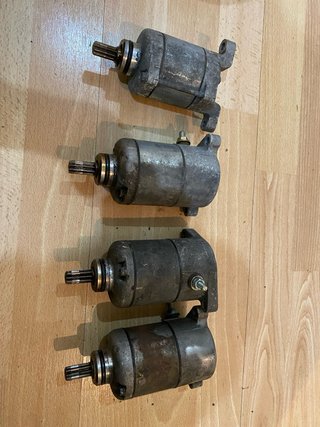 Motor de arranque SH 125