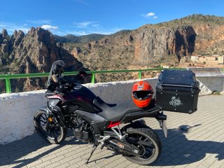 Honda CB500X 2021 Negra/Roja Precio negociable