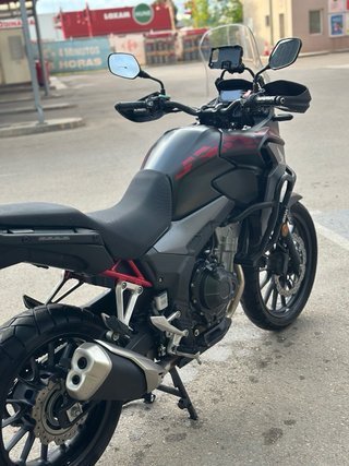 Honda CB500X 2021 Negra/Roja Precio negociable