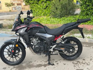 Honda CB500X 2021 Negra/Roja Precio negociable