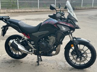 Honda CB500X 2021 Negra/Roja Precio negociable