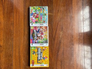 Nintendo 2DS + Pokémon + Inazuma Eleven + giochi