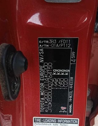 469965 faro derecho toyota prius (nhw20) basis