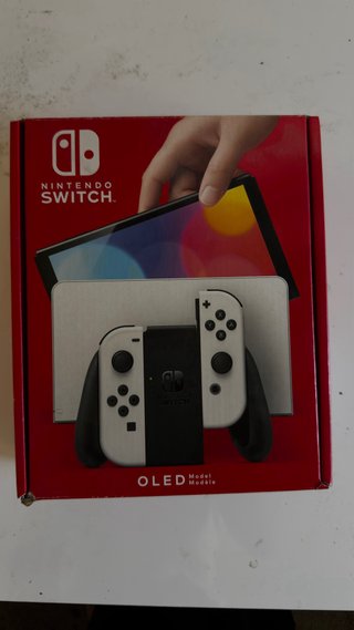Nintendo Switch OLED + Juegos + Funda