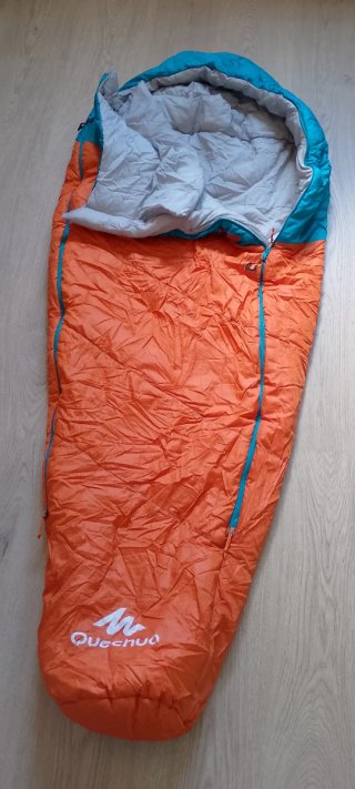 Saco dormir Quechua Forclaz Ultralight Jr