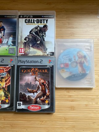 Lote 7 Giochi PS3 e PS2