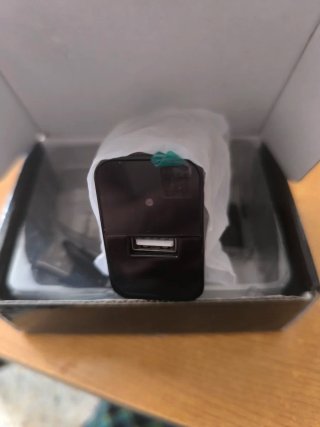 Cámara espía con cargador