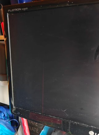 Monitor TV LG 23 Full HD Negro