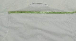 Camisa hombre blanca manga corta verano