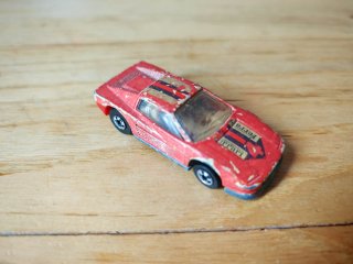 Hot Wheels Ferrari Testarossa Color Changers tan