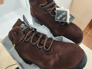 Bota de seguridad Fal GTX500 Marrón talla 46