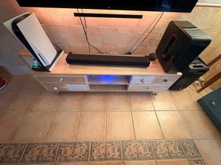 Mueble TV madera estilo nórdico