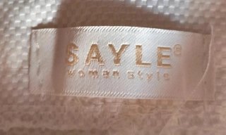 Pantalón Blanco SAYLE Made in Italy