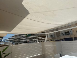 Toldo motorizado