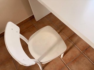 Escritorio blanco moderno