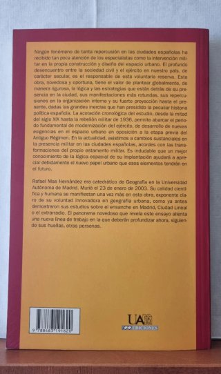 La presencia militar en las ciudades