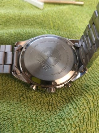 Reloj Lorus Chronograph 100m