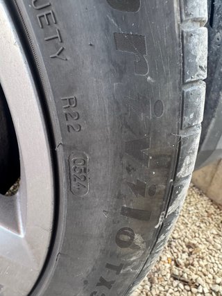 Neumáticos 255/45/19