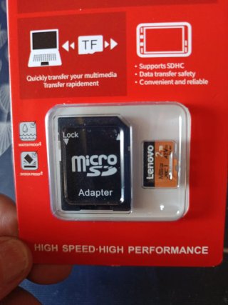 Scheda Micro SD 2TB Lenovo