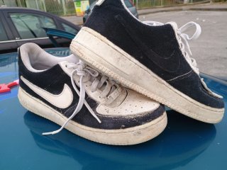 Scarpe Nike Air Uomo Nero Bianco