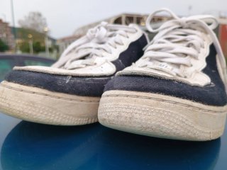 Scarpe Nike Air Uomo Nero Bianco