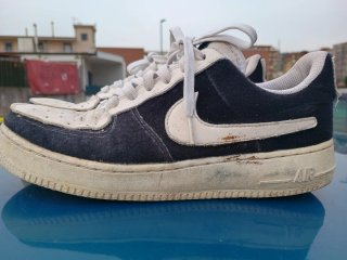 Scarpe Nike Air Uomo Nero Bianco