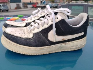 Scarpe Nike Air Uomo Nero Bianco