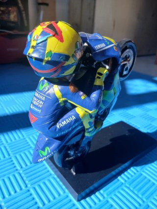 Modello Moto Yamaha Valentino Rossi Artigianale