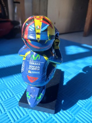 Modello Moto Yamaha Valentino Rossi Artigianale