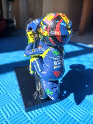Modello Moto Yamaha Valentino Rossi Artigianale