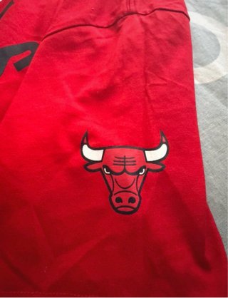 Camiseta Nike Jordan Bulls Roja