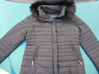 Piumino AJ Armani Jeans con cappuccio