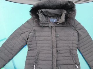 Piumino AJ Armani Jeans con cappuccio
