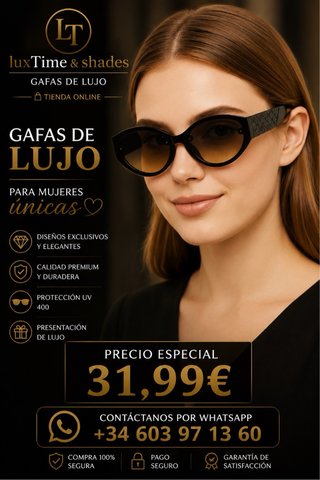 Gafas de sol luxTime & shades mujer