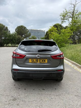 Nissan Qashqai 2018