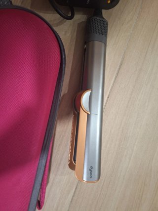 Piastra Dyson Airstrait Oro e Argento