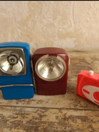 Torce Vintage Made in France + Regalo
