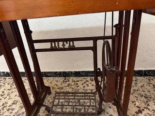 Máquina de coser Alfa vintage